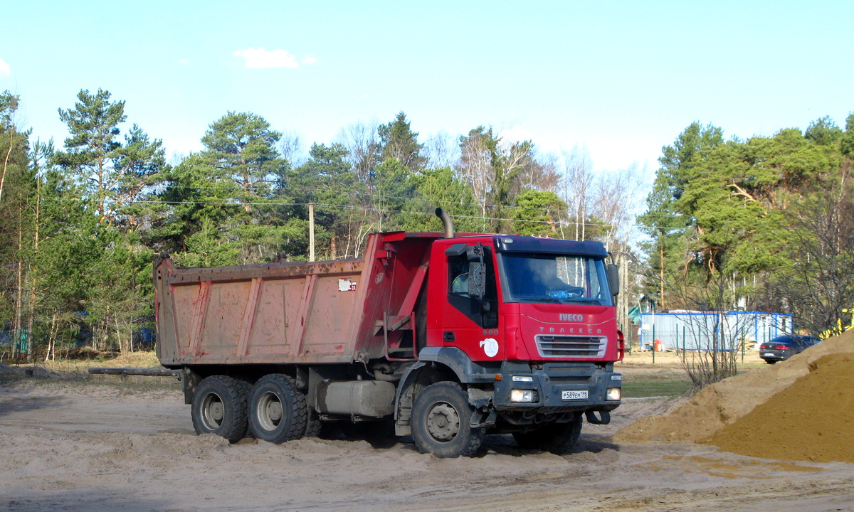 Санкт-Петербург, № Р 589 ЕМ 198 — IVECO Trakker ('2004)