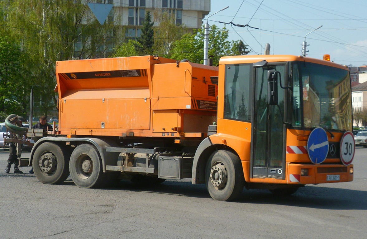 Брестская область, № АК 3401-1 — Mercedes-Benz Econic