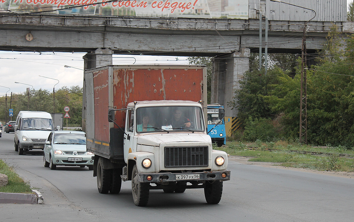 Оренбургская область, № 754 — ГАЗ-3307