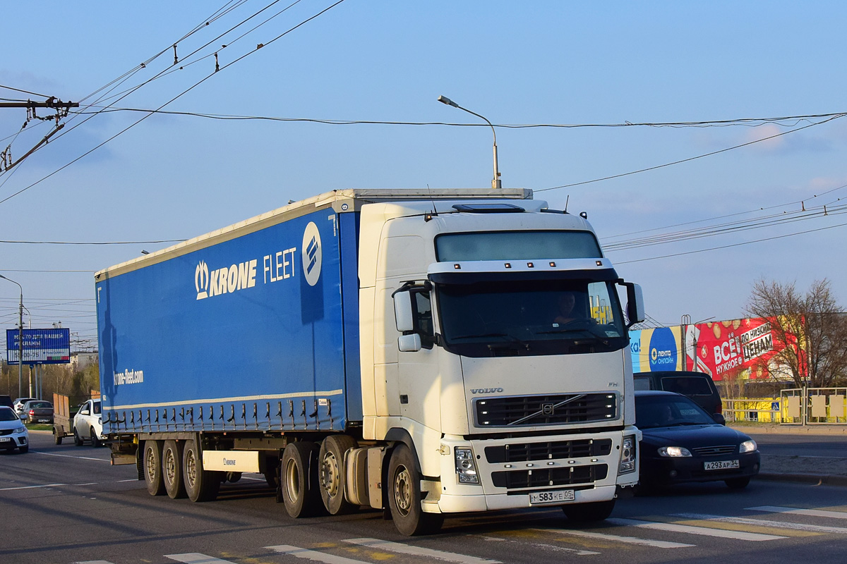 Дагестан, № М  583 КЕ 05 — Volvo ('2002) FH12.480