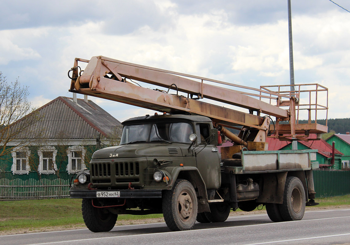 Рязанская область, № В 952 НН 62 — ЗИЛ-130Г