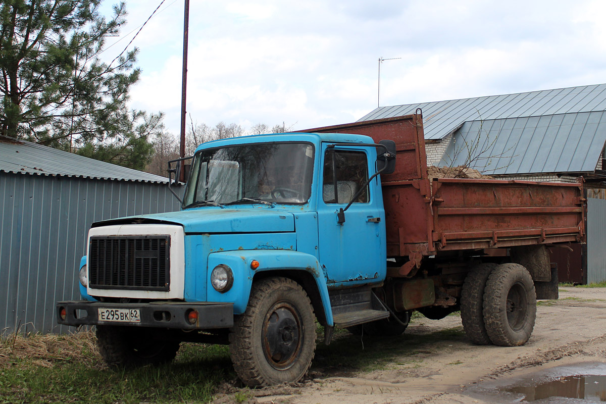 Рязанская область, № Е 295 ВК 62 — ГАЗ-3307