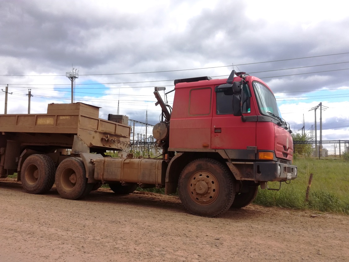 Удмуртия, № Т 585 НН 18 — Tatra 815 TerrNo1-290N3T