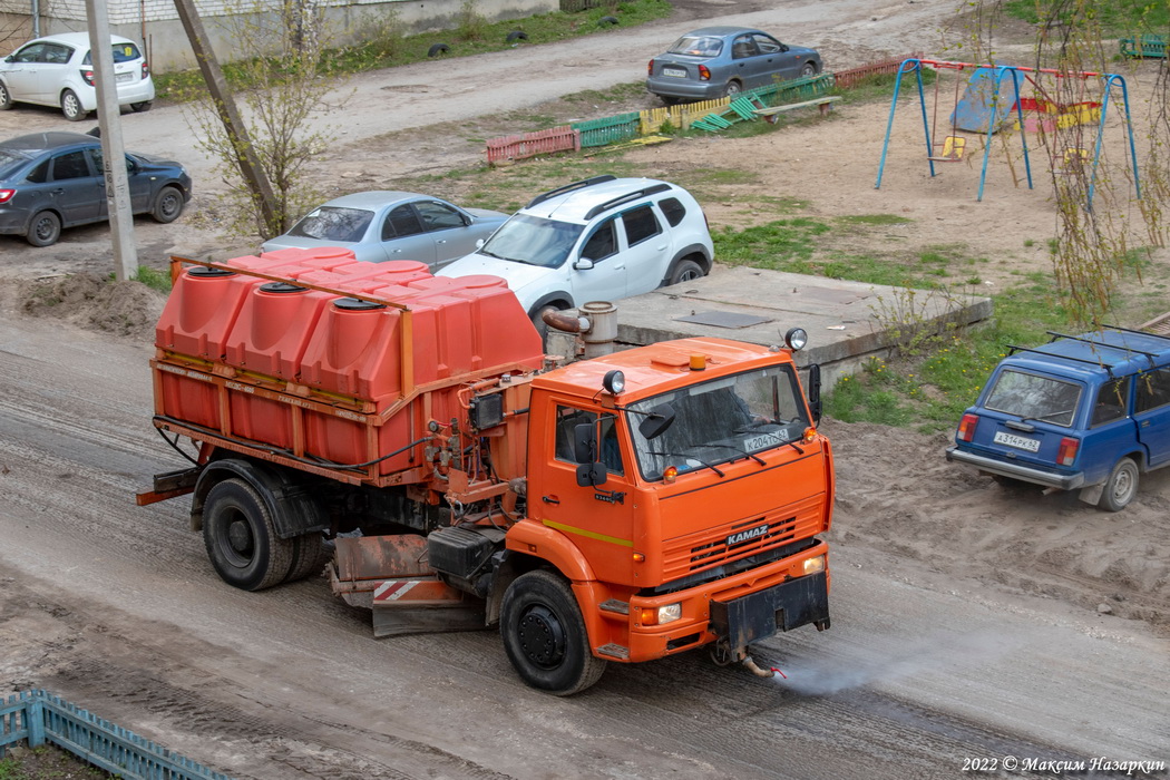 Рязанская область, № К 204 ТО 62 — КамАЗ-53605 (общая модель)