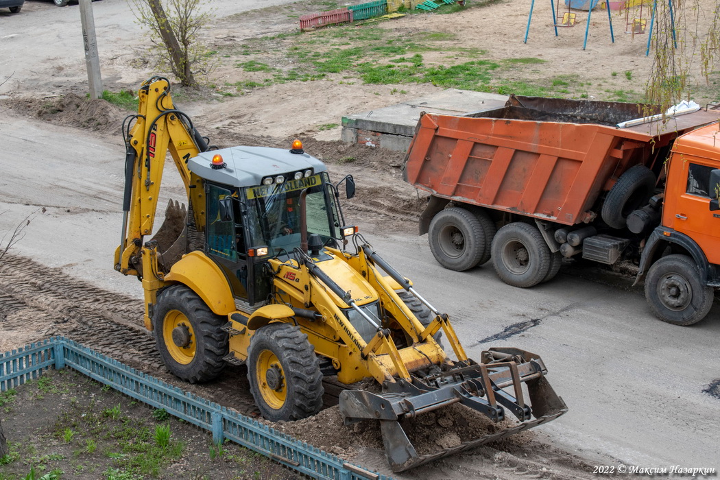 Рязанская область, № 2967 РК 62 — New Holland B115B