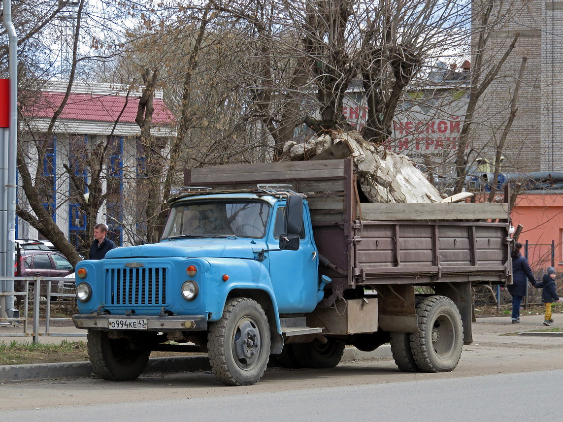 Кировская область, № О 994 КЕ 43 — ГАЗ-53-14, ГАЗ-53-14-01