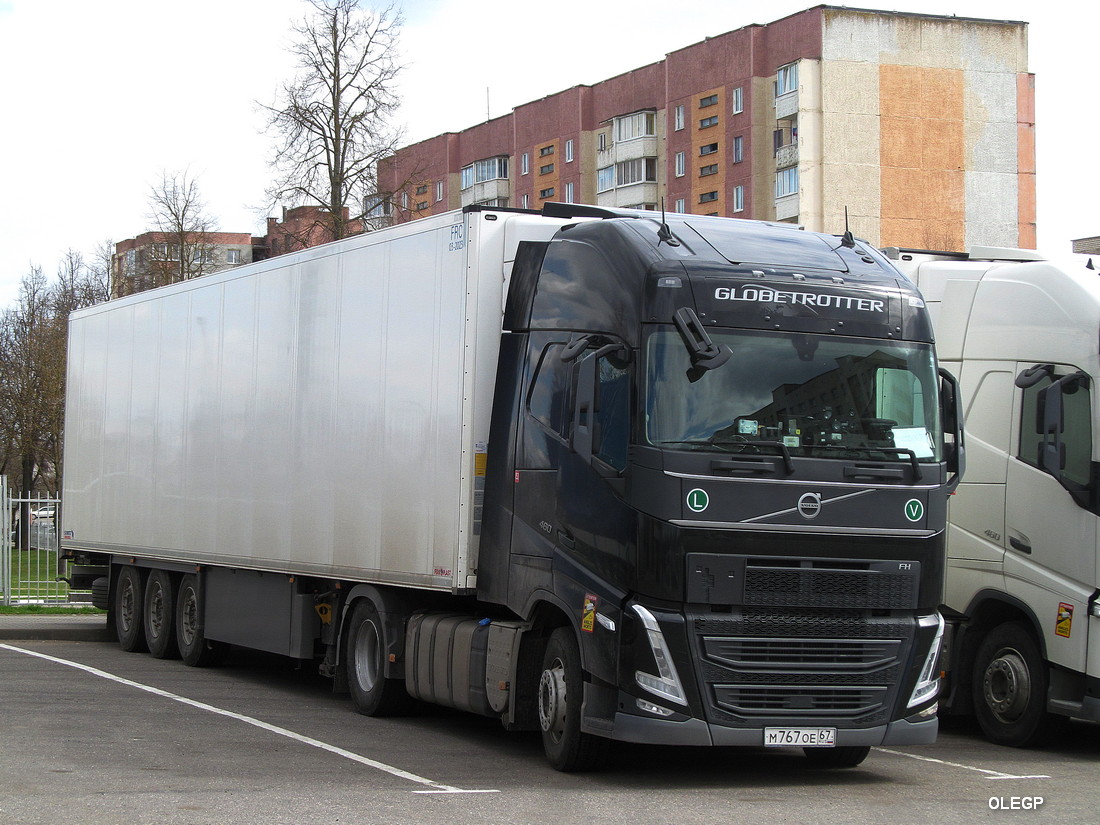 Смоленская область, № М 767 ОЕ 67 — Volvo ('2020) FH.460 [X9P]