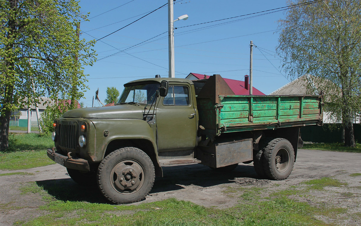 Воронежская область, № У 375 РК 36 — ГАЗ-53-01