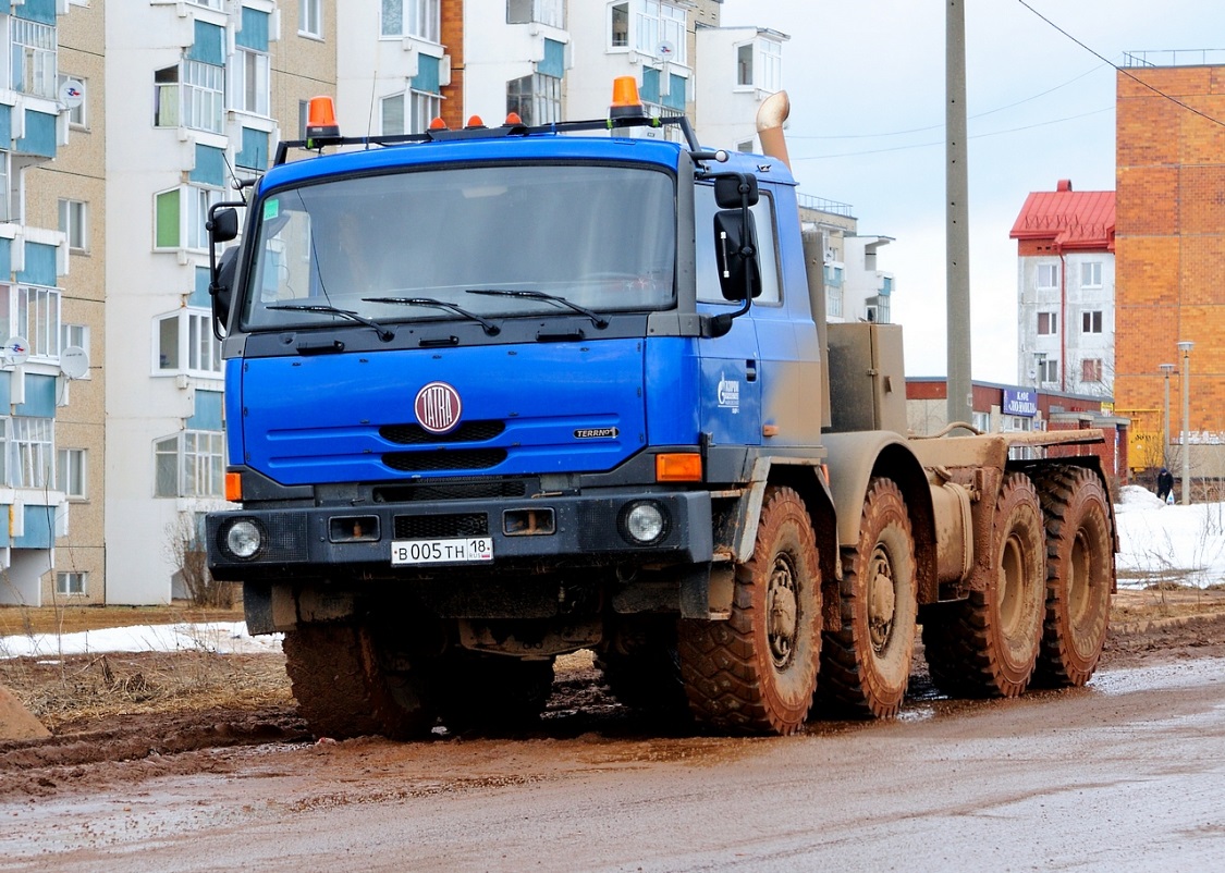 Удмуртия, № В 005 ТН 18 — Tatra 815 TerrNo1-290N9T