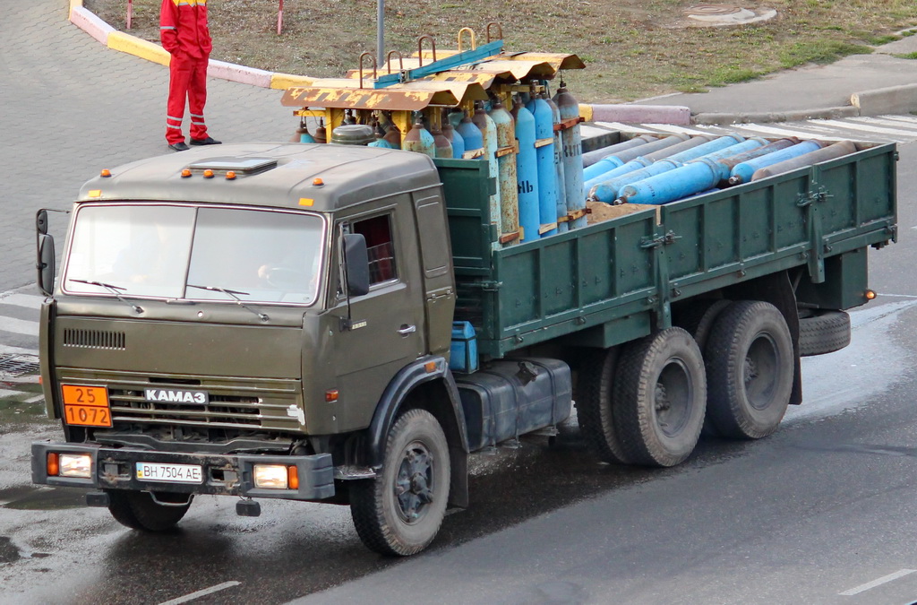 Одесская область, № ВН 7504 АЕ — КамАЗ-53212