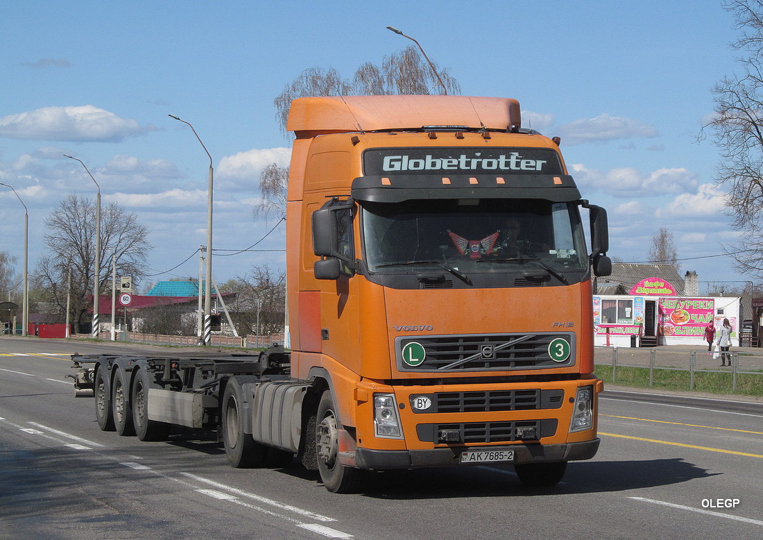 Витебская область, № АК 7685-2 — Volvo ('2002) FH-Series