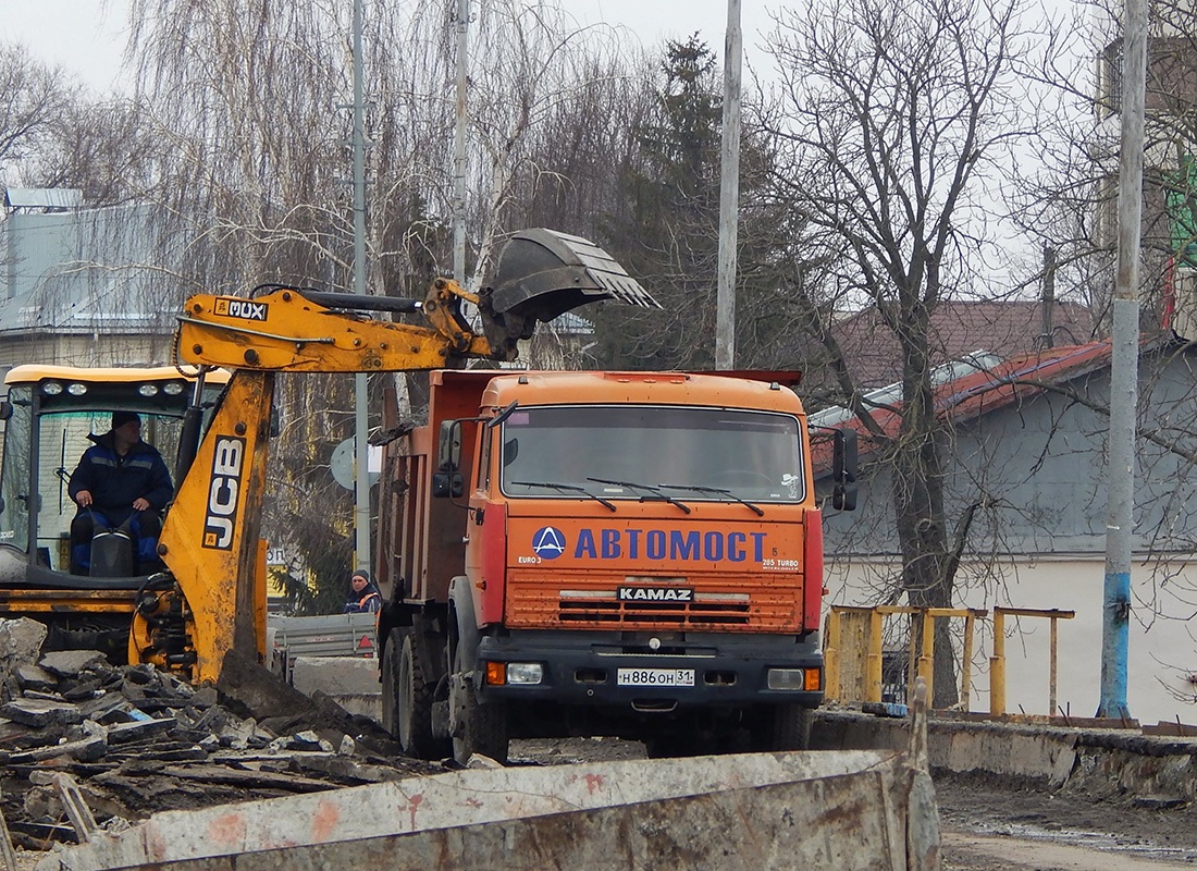 Белгородская область, № Н 886 ОН 31 — КамАЗ-65115-D3