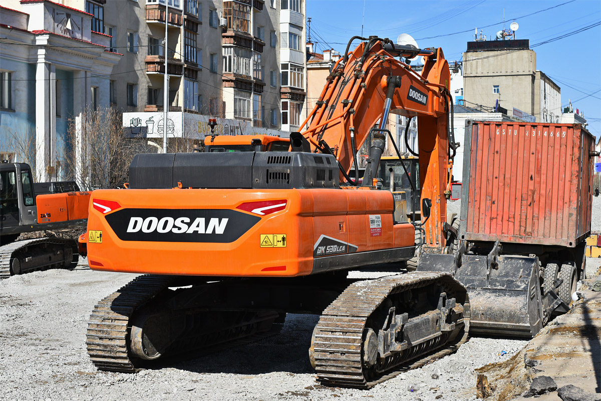 Саха (Якутия), № 9972 РО 14 — Doosan (общая модель)