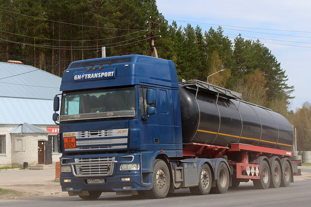 Москва, № Н 135 ЕК 797 — DAF XF95 FTG