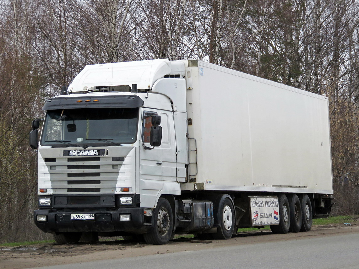 Коми, № Е 693 АТ 11 — Scania (III) (общая модель)