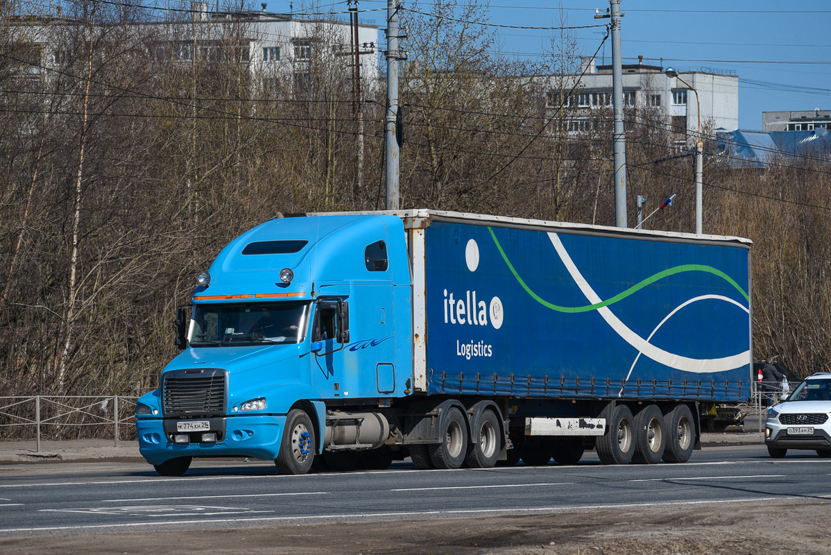 Архангельская область, № К 774 ХН 29 — Freightliner Century Class