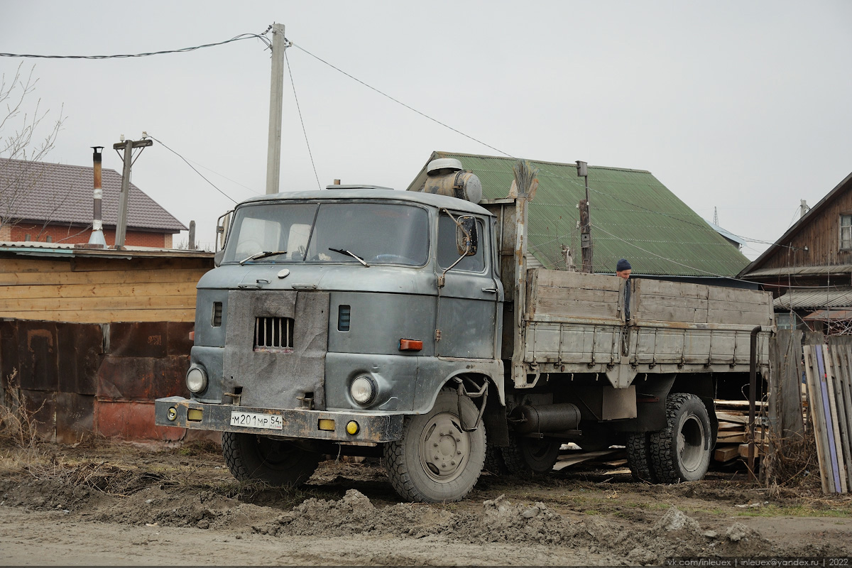 Новосибирская область, № М 201 МР 54 — IFA W50L (общая модель)