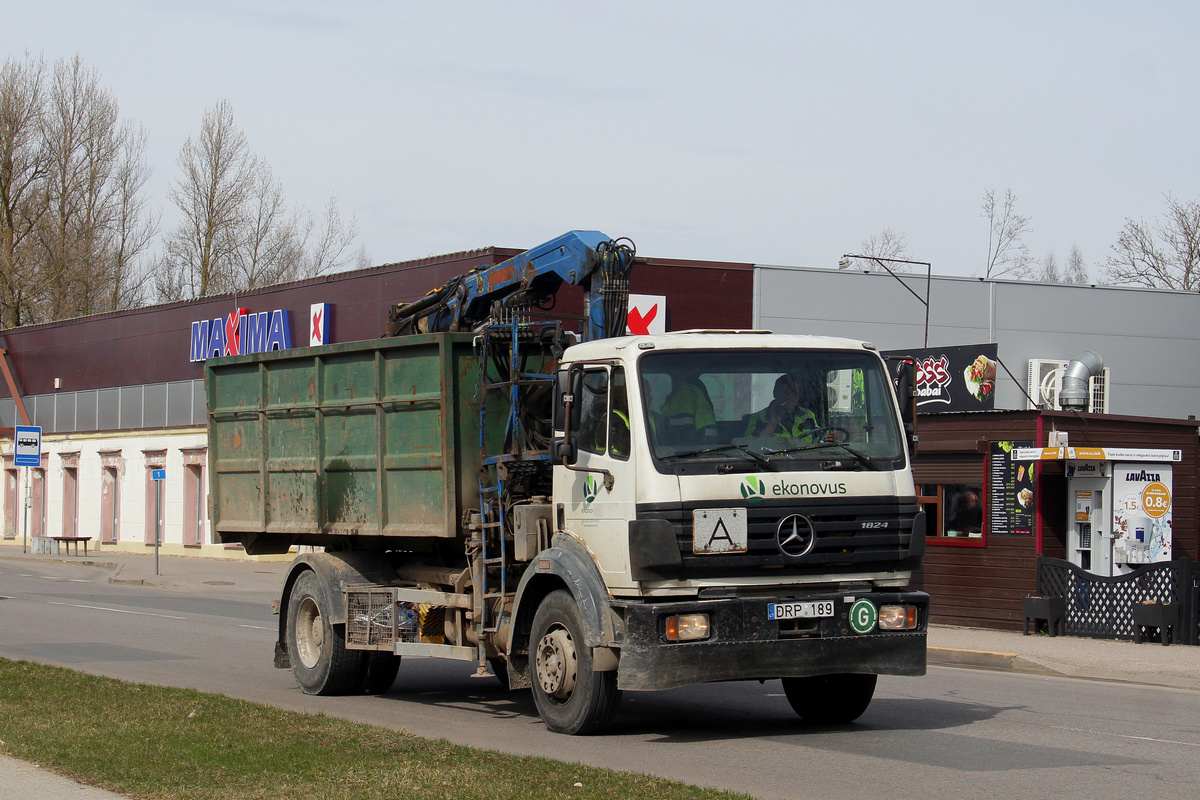 Литва, № DRP 189 — Mercedes-Benz SK 1824