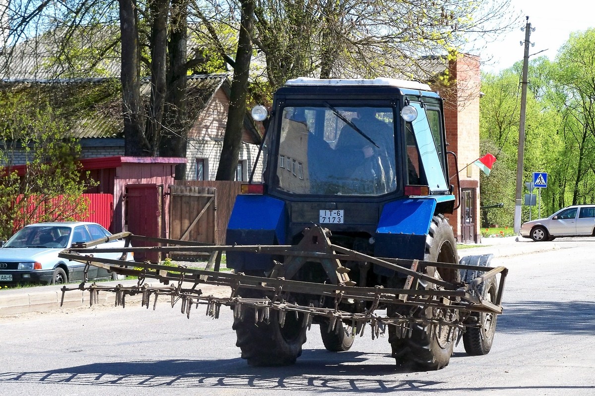 Могилёвская область, № IТ-6 7173 — Беларус-82.1