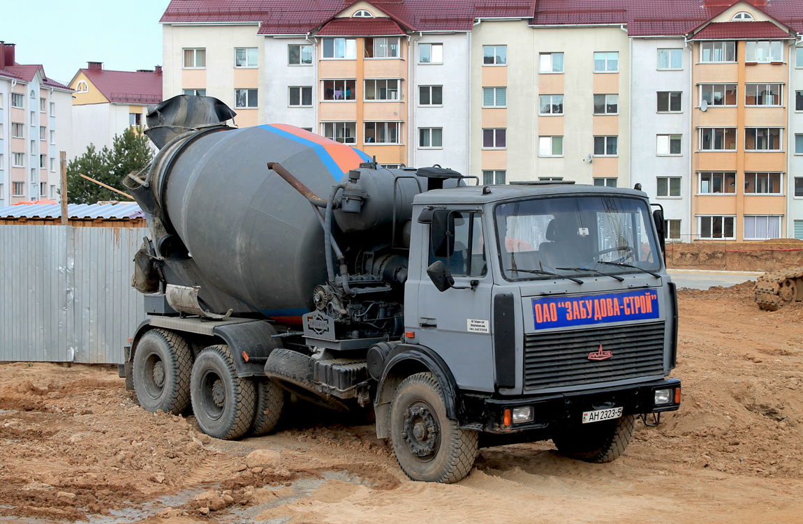 Минская область, № АН 2323-5 — МАЗ (общая модель)