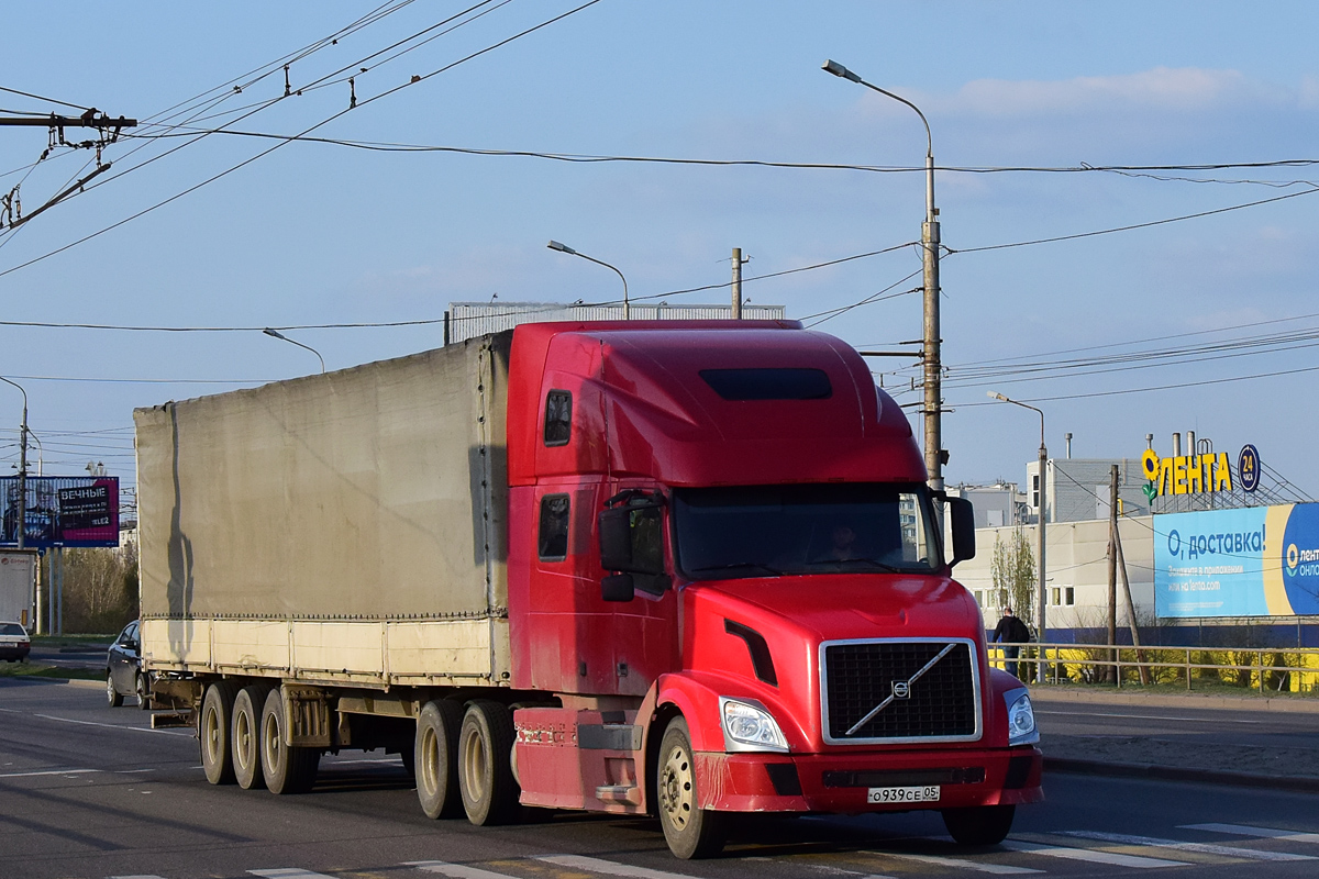 Дагестан, № О 939 СЕ 05 — Volvo VNL780