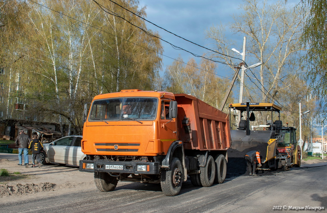 Рязанская область, № Р 017 КО 62 — КамАЗ-65115-02 [65115C]