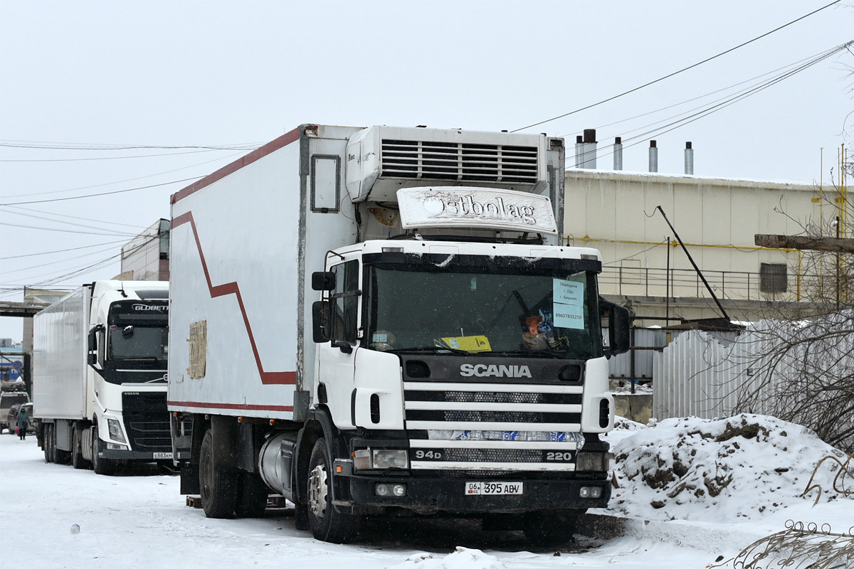 Киргизия, № 06 395 ABV — Scania ('1996) P94D