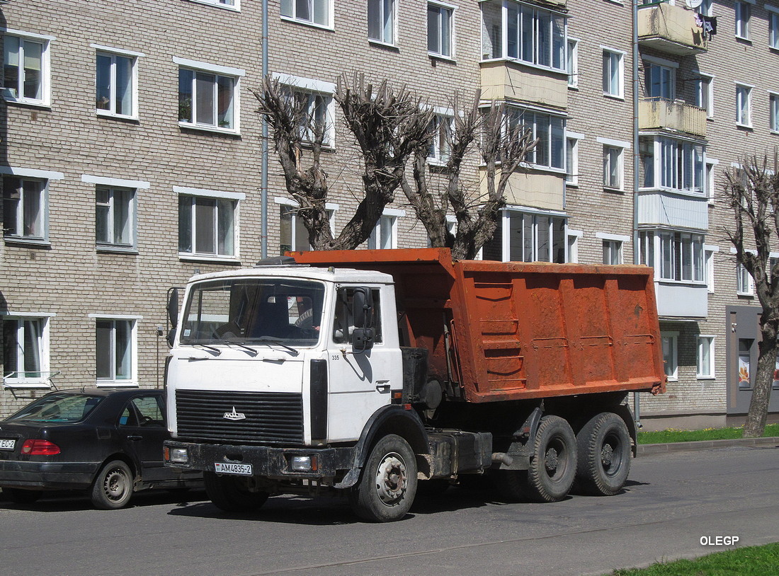 Витебская область, № АМ 4835-2 — МАЗ-5516 (общая модель)