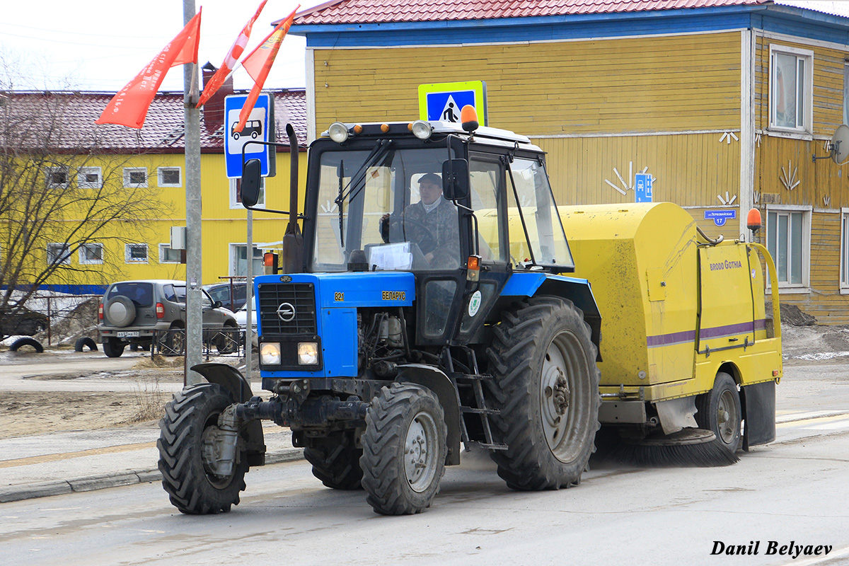 Ненецкий автономный округ, № 9764 ОН 83 — Беларус-82.1