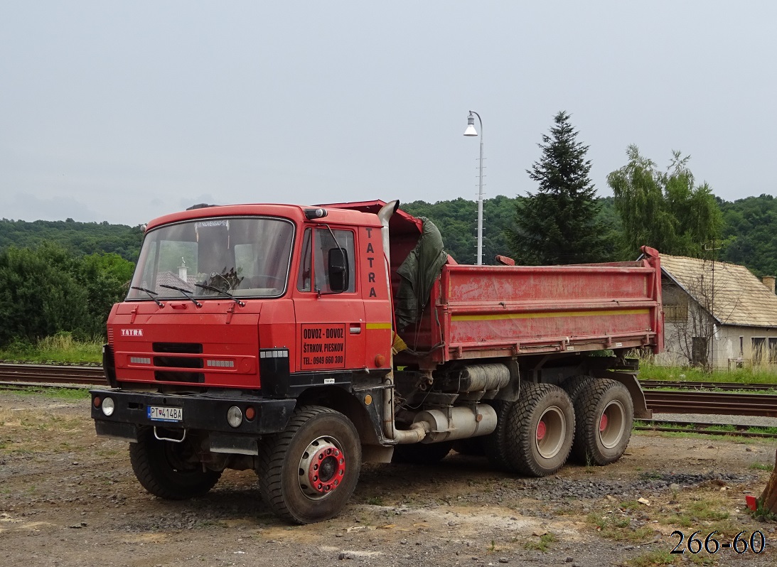 Словакия, № PT-414BA — Tatra 815-2 S3