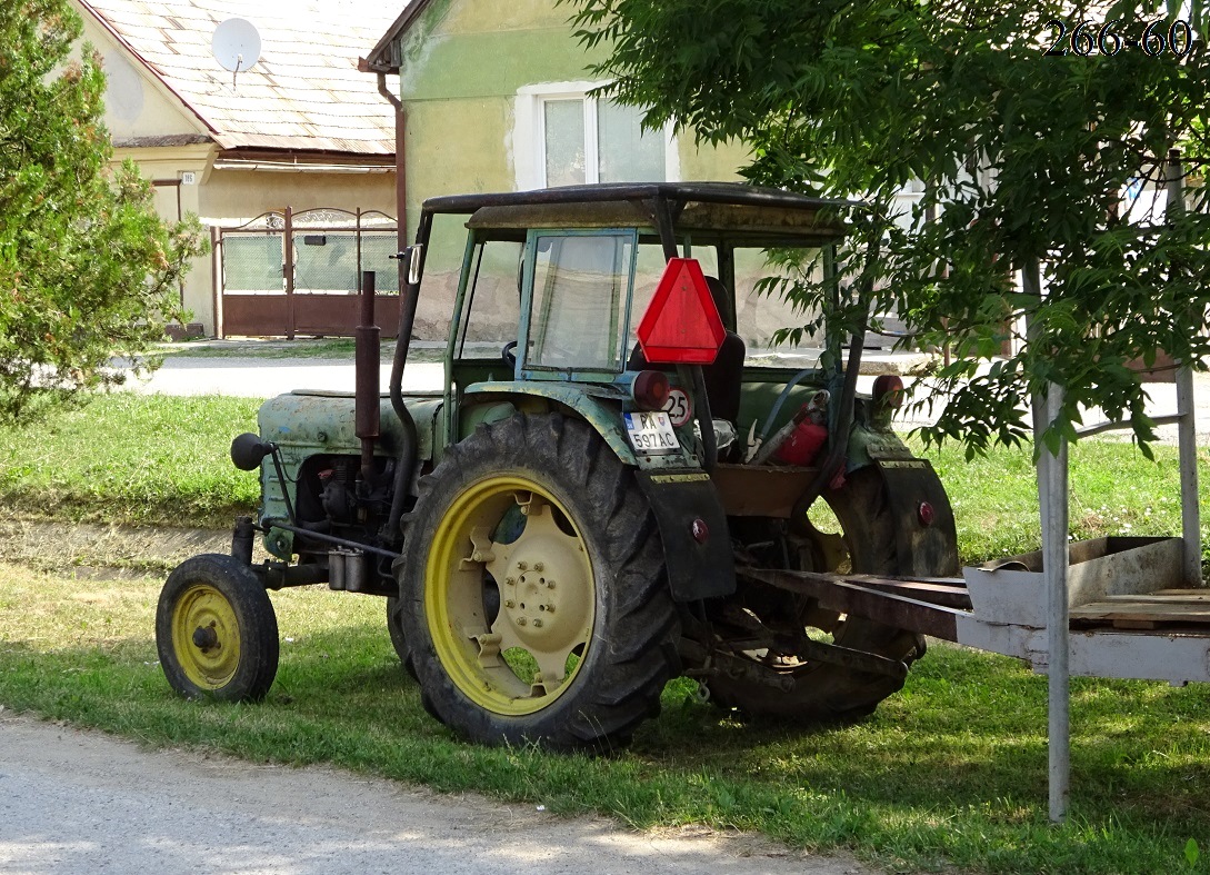 Словакия, № RA-597AC — Zetor 3011