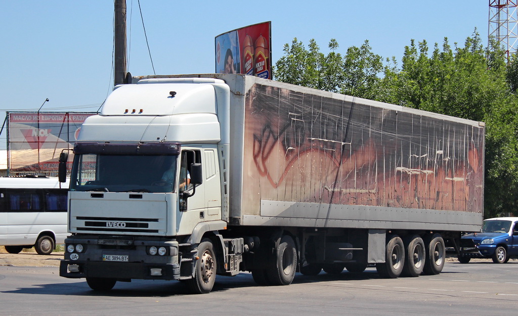 Днепропетровская область, № АЕ 3894 ВТ — IVECO EuroTech