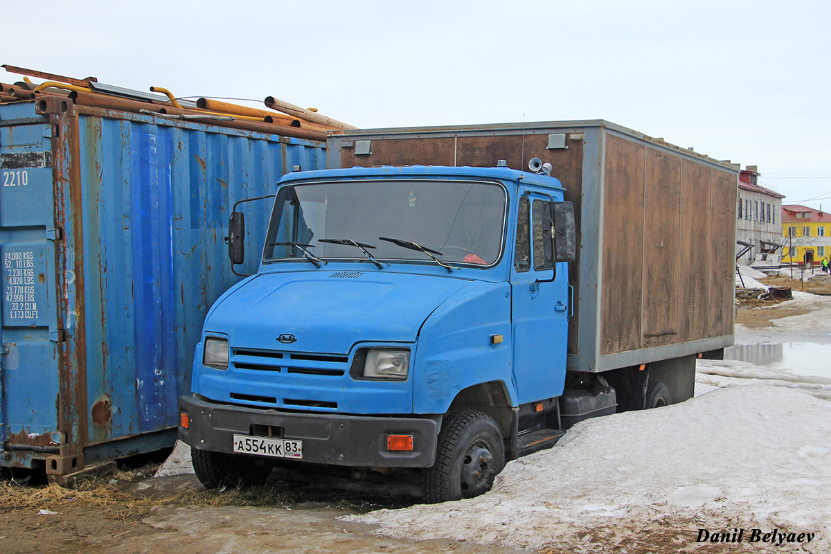 Ненецкий автономный округ, № А 554 КК 83 — ЗИЛ-5301БО "Бычок"