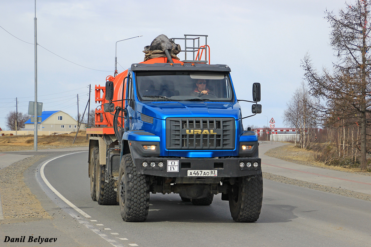 Ненецкий автономный округ, № А 467 АО 83 — Урал NEXT 4320-72