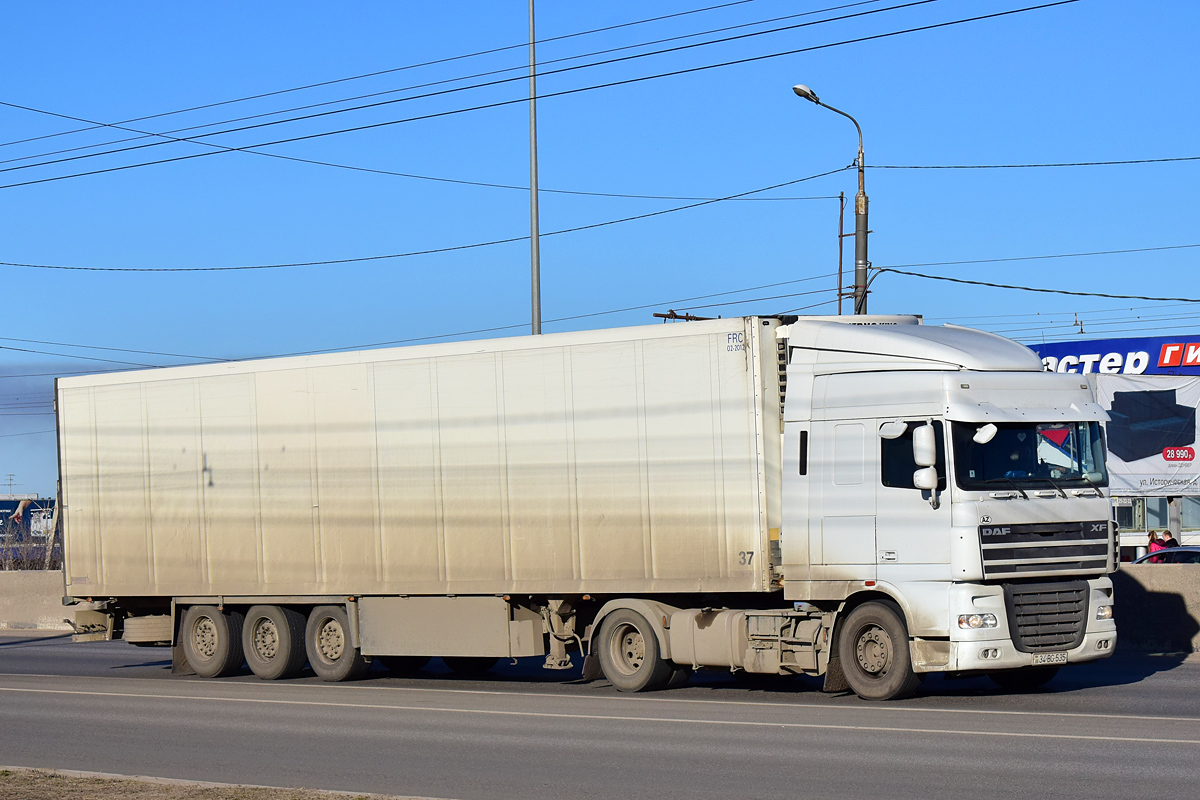 Азербайджан, № 34-BG-535 — DAF XF105 FT