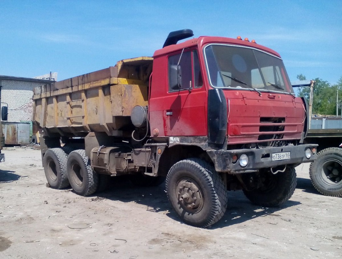 Самарская область, № О 736 ТР 163 — Tatra 815-2 S1