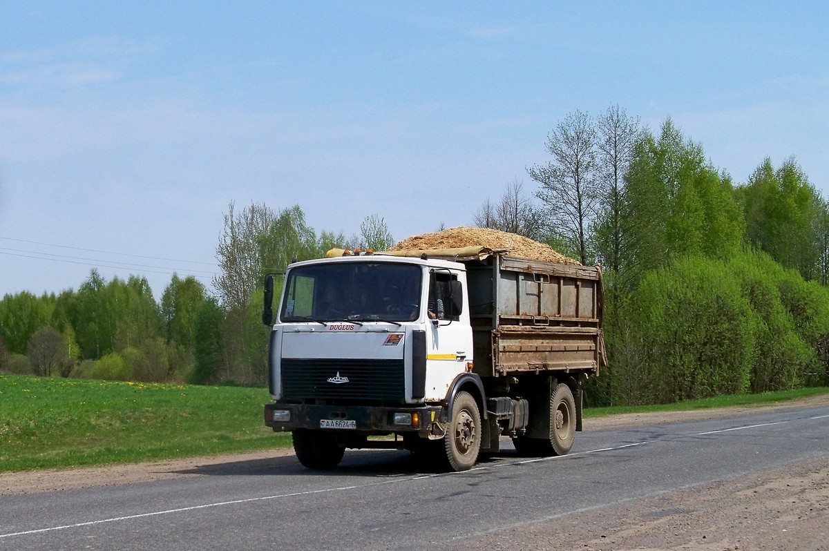 Могилёвская область, № АА 6624-6 — МАЗ-5551 (общая модель)