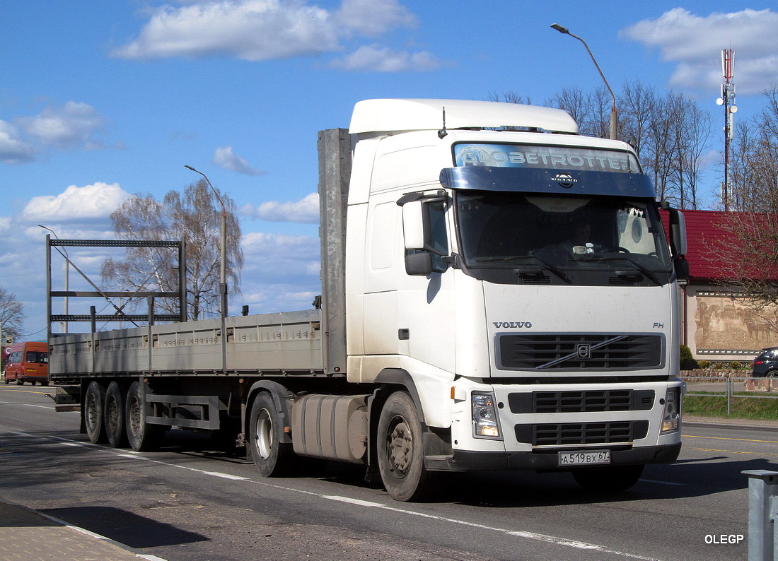 Смоленская область, № А 519 ВХ 67 — Volvo ('2002) FH-Series