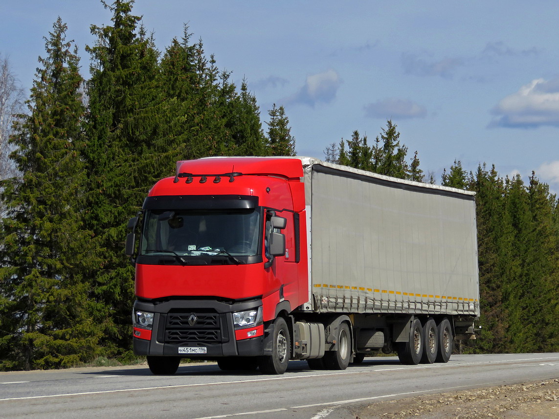 Свердловская область, № Н 451 МС 196 — Renault T-Series ('2013)