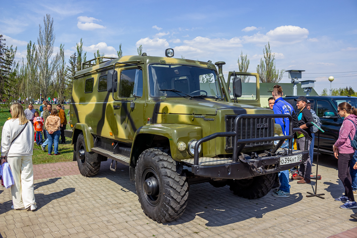 Омская область, № О 394 НТ 55 — ГАЗ-330811 «Вепрь»