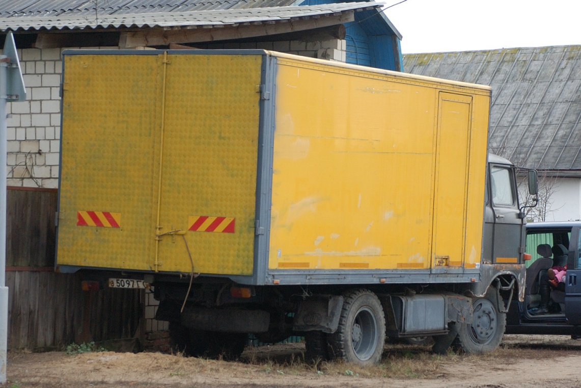 Гомельская область, № З 5097 ГС — IFA W50L (общая модель)