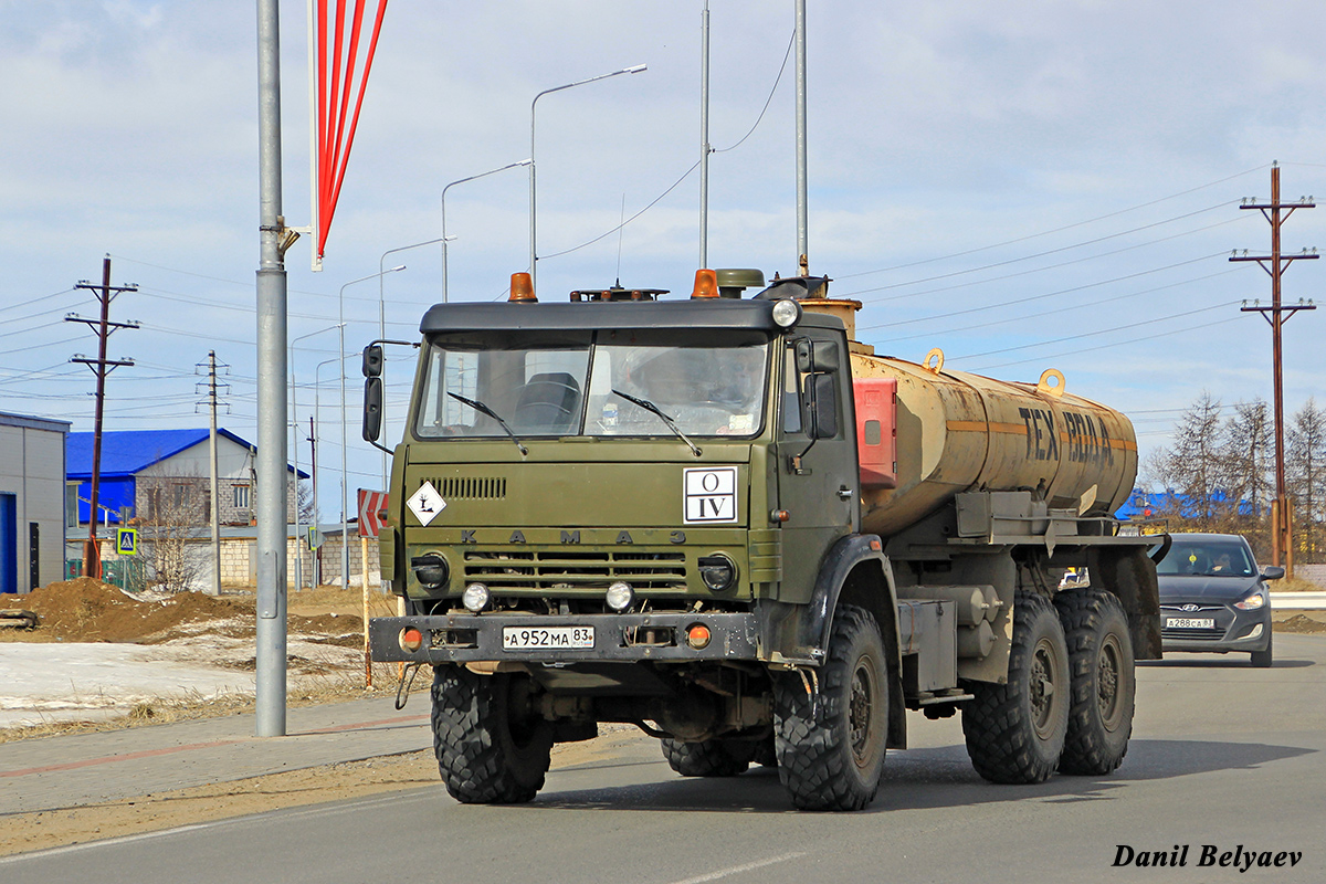 Ненецкий автономный округ, № А 952 МА 83 — КамАЗ-4310