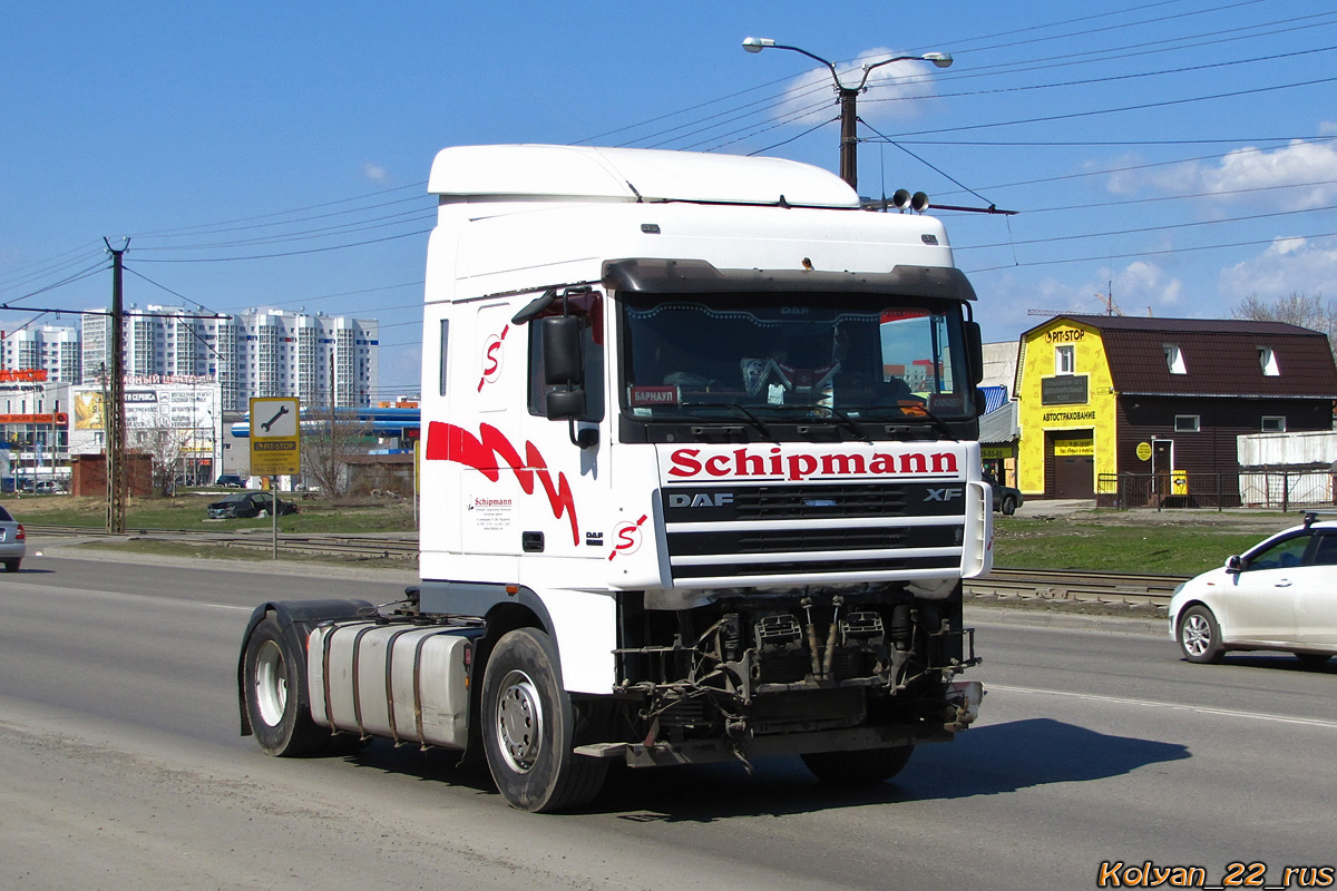 Алтайский край, № Х 222 РА 22 — DAF XF95 FT