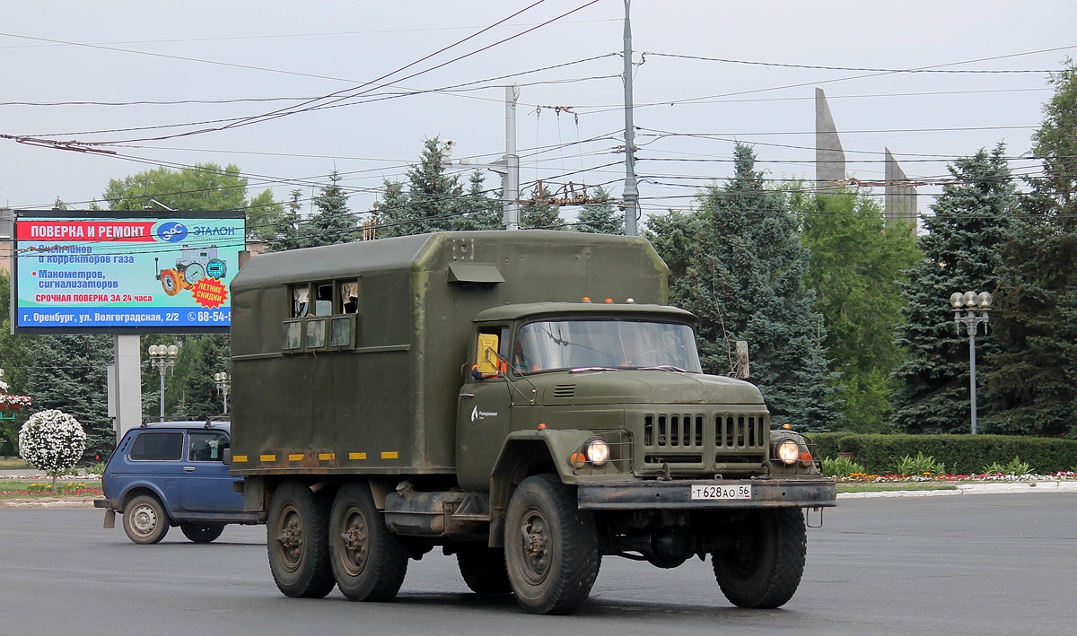 Оренбургская область, № Т 628 АО 56 — ЗИЛ-131Н