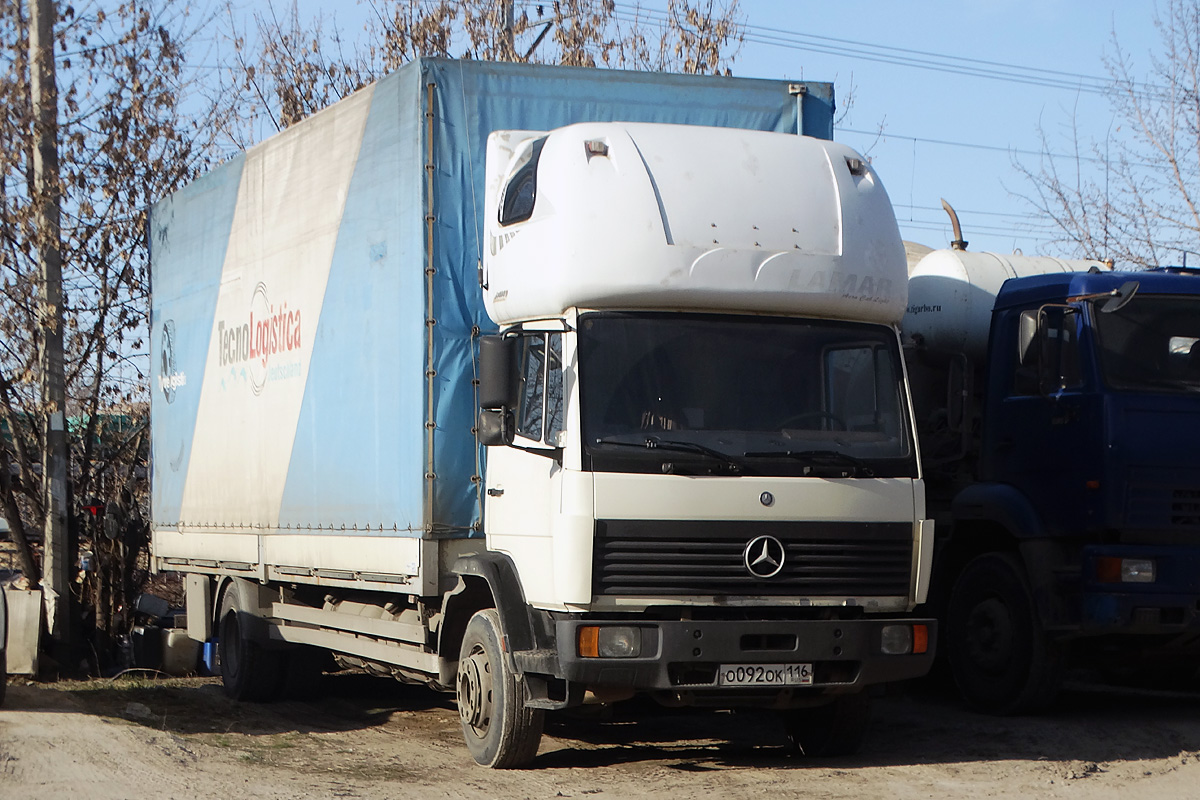 Татарстан, № О 092 ОК 116 — Mercedes-Benz Atego 1524