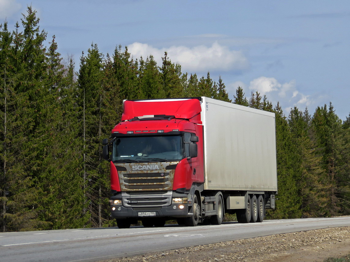 Санкт-Петербург, № А 894 УО 198 — Scania ('2013) R400