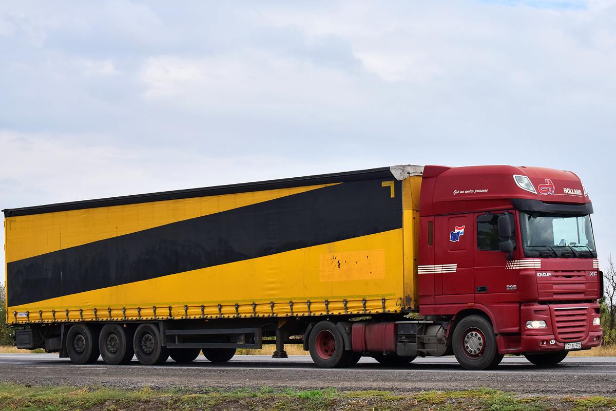 Азербайджан, № 27-AC-873 — DAF XF105 FT