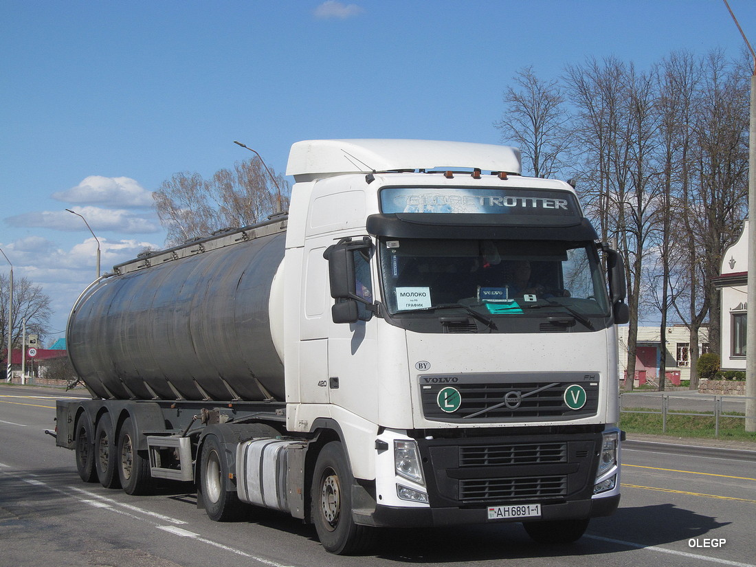 Брестская область, № АН 6891-1 — Volvo ('2008) FH.420