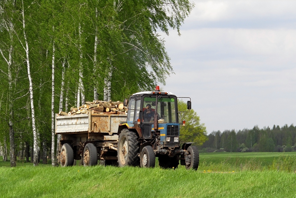 Могилёвская область, № ТА-6 4733 — Беларус-82.1