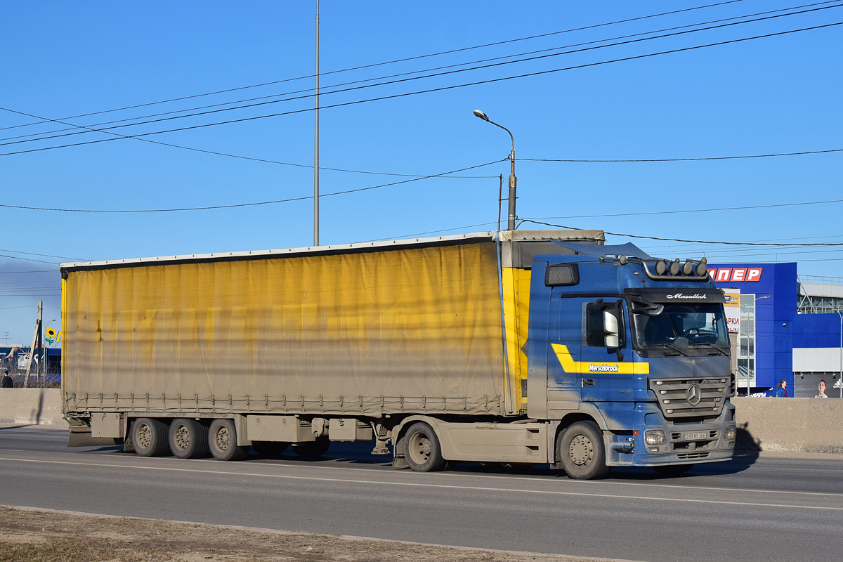 Азербайджан, № 99-NS-266 — Mercedes-Benz Actros ('2003) 1846